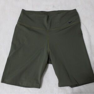 Nike Women's Olive Green bike shorts